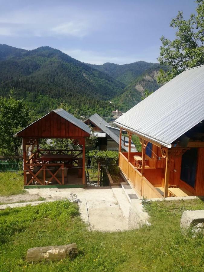 Guest House Ilia Bordschomi Exterior foto